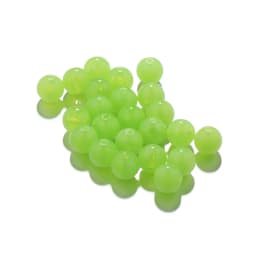50Pcs 6-10mm Imitation Natural Stone Round Resin Beads Loose Spacer Bead for Jewelry Makeing Bracelet Necklace DIY Accessory