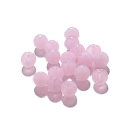50Pcs 6-10mm Imitation Natural Stone Round Resin Beads Loose Spacer Bead for Jewelry Makeing Bracelet Necklace DIY Accessory