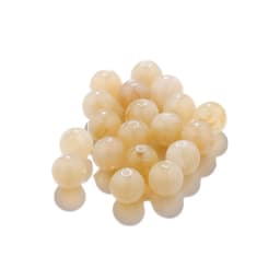 50Pcs 6-10mm Imitation Natural Stone Round Resin Beads Loose Spacer Bead for Jewelry Makeing Bracelet Necklace DIY Accessory