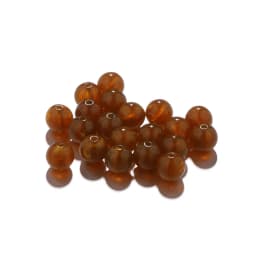 50Pcs 6-10mm Imitation Natural Stone Round Resin Beads Loose Spacer Bead for Jewelry Makeing Bracelet Necklace DIY Accessory