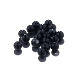 50Pcs 6-10mm Imitation Natural Stone Round Resin Beads Loose Spacer Bead for Jewelry Makeing Bracelet Necklace DIY Accessory