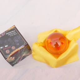 3.5-7.6CM Anime Dragon Ball Crystal Ball Z Star 1-7 Resin Dragonbead Cosplay Props Desktop Decoration Children Toys Gifts