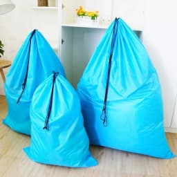 Big Size Large Capacity Waterproof Storage Bags Drawstring Sturdy Home Organize Grocery Dust Bag Oversized Quilt Storage Bag