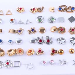 36Pairs/Lot Fashion Colorful Rhinestone Stud Earring Women Girls Animal Fruit Piercing Jewelry Wedding Party Gifts Mixed Style