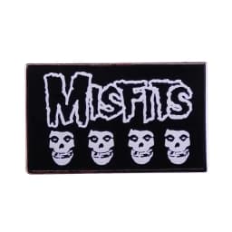 Fashion American Rock Band Brooch Punk Music Badge Unique Jewelry Gift Clothes Bag Accessories for Fan Friends