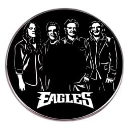 Fashion American Rock Band Brooch Punk Music Badge Unique Jewelry Gift Clothes Bag Accessories for Fan Friends