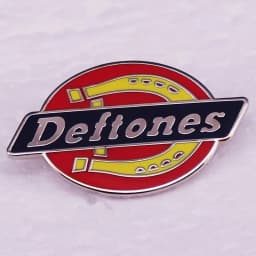 Fashion American Rock Band Brooch Punk Music Badge Unique Jewelry Gift Clothes Bag Accessories for Fan Friends