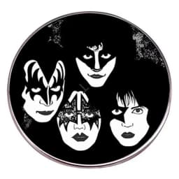 Fashion American Rock Band Brooch Punk Music Badge Unique Jewelry Gift Clothes Bag Accessories for Fan Friends