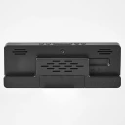 Voice Control Digital Alarm Clock Teperature Snooze Night Mode Desktop Table Clock 12/24H Anti-disturb Funtion LED Clocks Watch
