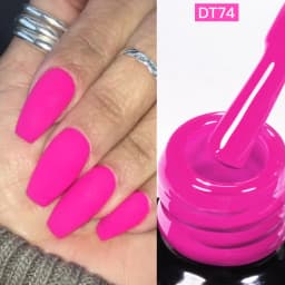 MEET ACROSS 7ml Orange Red Pink Gel Nail Polish Laser Sparkling Soak Off Semi Permanent Nail Art UV Gel Varnishes Spring Summer