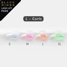 Jelly 4 Sizes Eyelash Perming Curler Lift Pads Eyelash Perm Pads Rods For LashLift Silicone For Eyelashes Makeup Beauty Tool