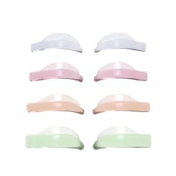 Jelly 4 Sizes Eyelash Perming Curler Lift Pads Eyelash Perm Pads Rods For LashLift Silicone For Eyelashes Makeup Beauty Tool