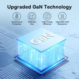 Baseus 65W GaN Charger PD Charge Type C USB Charger Support QC Portable Fast Charger For iPhone 17 16 15 14 13 12 Laptop Charger