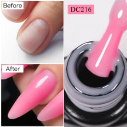 Mtssii 7ML Quick Extension Nail Gel Vernis Semi Permanent Acrylic Crystal Pink Clear Nude Gel Nail Polish UV Construction Gel