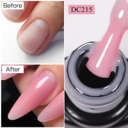 Mtssii 7ML Quick Extension Nail Gel Vernis Semi Permanent Acrylic Crystal Pink Clear Nude Gel Nail Polish UV Construction Gel