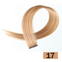 HAIRSTAR Synthetic Colored Clip In One Piece Straight Colorful Rainbow Hair Extensions 22 Inch Hairpieces