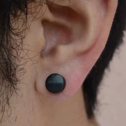 Punk Titanium Steel Men Strong Magnet Magnetic Ear Clip Stud Set No Piercing Earring For Girlfriend Boyfriend Lover Jewelry Gift