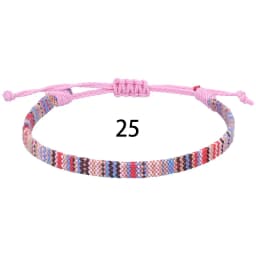 Anklets For Women Woven Fabric Foot Leg Bracelet Men Handmade Rope Braid Knot Beach Barefoot Weave Ethnic Boho Adjustable Charm