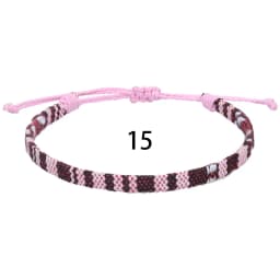 Anklets For Women Woven Fabric Foot Leg Bracelet Men Handmade Rope Braid Knot Beach Barefoot Weave Ethnic Boho Adjustable Charm