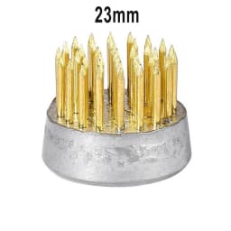 1pcs Round Flower Frog Holder Ikebana Kenzan Flower Art Fixed Arranging Tool Home Decor Living Room Floral Insert Arrangement