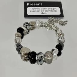 Pink Crystal Natural Stone Bracelet Reiki Energy Strand Bracelets Bangles For Women Prayer Blessing Health Wristband Jewelry A-