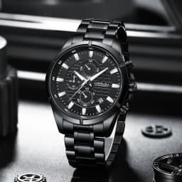CRRJU Men Watch Full Steel Top Brand Luxury Sports Quartz Watch Men Waterproof Luminous Auto Date Wristwatch Relogio Masculino