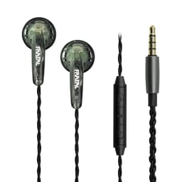 FAAEAL Earphones Iris 2.0 In Ear Earbuds 3.5mm Durable Wired Ear Buds Good Bass Music Headphones Running Sports Gaming Headsets