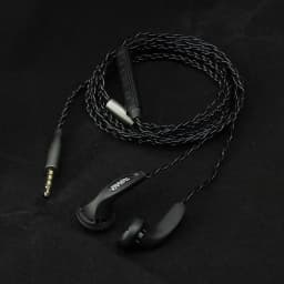 FAAEAL Earphones Iris 2.0 In Ear Earbuds 3.5mm Durable Wired Ear Buds Good Bass Music Headphones Running Sports Gaming Headsets