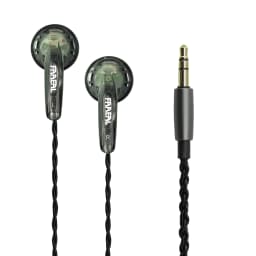 FAAEAL Earphones Iris 2.0 In Ear Earbuds 3.5mm Durable Wired Ear Buds Good Bass Music Headphones Running Sports Gaming Headsets