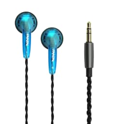 FAAEAL Earphones Iris 2.0 In Ear Earbuds 3.5mm Durable Wired Ear Buds Good Bass Music Headphones Running Sports Gaming Headsets