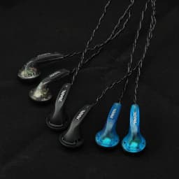 FAAEAL Earphones Iris 2.0 In Ear Earbuds 3.5mm Durable Wired Ear Buds Good Bass Music Headphones Running Sports Gaming Headsets