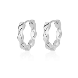 Vintage Tear Drop Hoop Earrings For Women Stainless Steel Gold Color Chunky Dome Earring 2023 Trendy Statement Ear Jewelry Gift