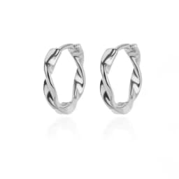 Vintage Tear Drop Hoop Earrings For Women Stainless Steel Gold Color Chunky Dome Earring 2023 Trendy Statement Ear Jewelry Gift