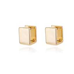 Vintage Tear Drop Hoop Earrings For Women Stainless Steel Gold Color Chunky Dome Earring 2023 Trendy Statement Ear Jewelry Gift