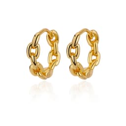 Vintage Tear Drop Hoop Earrings For Women Stainless Steel Gold Color Chunky Dome Earring 2023 Trendy Statement Ear Jewelry Gift