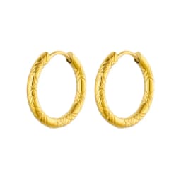 Vintage Tear Drop Hoop Earrings For Women Stainless Steel Gold Color Chunky Dome Earring 2023 Trendy Statement Ear Jewelry Gift