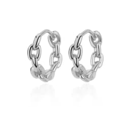 Vintage Tear Drop Hoop Earrings For Women Stainless Steel Gold Color Chunky Dome Earring 2023 Trendy Statement Ear Jewelry Gift