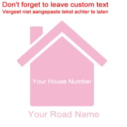 3Pcs Wheelie Bin Vinyl Sticker Custom Street House Number Container Stickers Waterproof Removable Outdoor Trash Stickers
