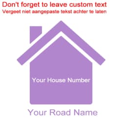 3Pcs Wheelie Bin Vinyl Sticker Custom Street House Number Container Stickers Waterproof Removable Outdoor Trash Stickers
