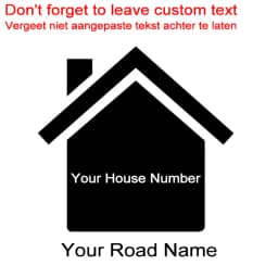 3Pcs Wheelie Bin Vinyl Sticker Custom Street House Number Container Stickers Waterproof Removable Outdoor Trash Stickers