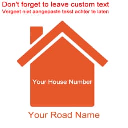 3Pcs Wheelie Bin Vinyl Sticker Custom Street House Number Container Stickers Waterproof Removable Outdoor Trash Stickers