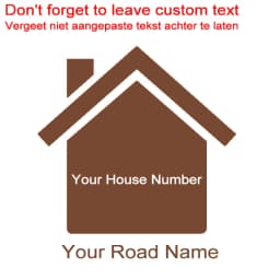 3Pcs Wheelie Bin Vinyl Sticker Custom Street House Number Container Stickers Waterproof Removable Outdoor Trash Stickers