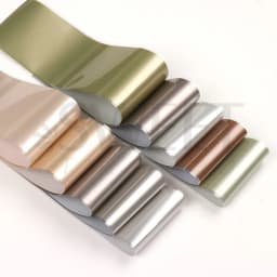 10pcs Matte Metallic Nail Foils Gold Silver Metallic Mirror Starry Paper Gel Polishing Transfer Sticker Nail Art Decor BEDXK11