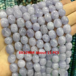 Natural Stone Blue Aquamarine Faceted Rondelle Square Irregular Round Space Beads For Jewelry Making Diy Bracelet Necklace