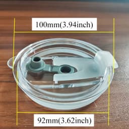 Y 12/16/20/30 Oz Sealing Cup Lid for Ozark Trail Rtic Cups Splash Spill Proof Cann Cover Tumbler Thermos Water Bottle Cover