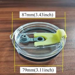 Y 12/16/20/30 Oz Sealing Cup Lid for Ozark Trail Rtic Cups Splash Spill Proof Cann Cover Tumbler Thermos Water Bottle Cover