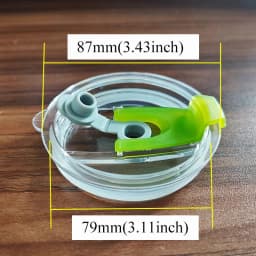 Y 12/16/20/30 Oz Sealing Cup Lid for Ozark Trail Rtic Cups Splash Spill Proof Cann Cover Tumbler Thermos Water Bottle Cover
