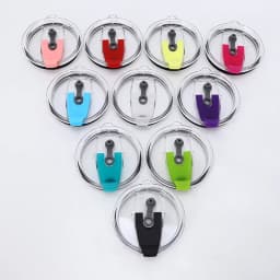 Y 12/16/20/30 Oz Sealing Cup Lid for Ozark Trail Rtic Cups Splash Spill Proof Cann Cover Tumbler Thermos Water Bottle Cover