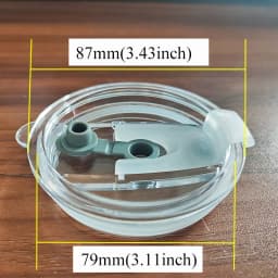 Y 12/16/20/30 Oz Sealing Cup Lid for Ozark Trail Rtic Cups Splash Spill Proof Cann Cover Tumbler Thermos Water Bottle Cover