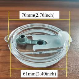 Y 12/16/20/30 Oz Sealing Cup Lid for Ozark Trail Rtic Cups Splash Spill Proof Cann Cover Tumbler Thermos Water Bottle Cover